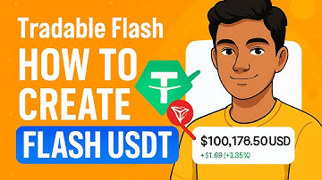 how to make flash usdt for free / 2025 new method 