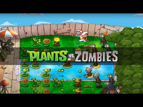 Video: Major Plants Vs. Zombies HD-update Gaat Live