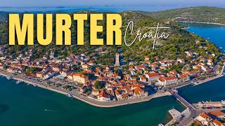 Murter Island, the Adriatic Sea in Croatia