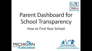 Parent Dashboard: How to Find Your School