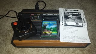 Rarest Atari 2600 Game, Re-Released! | Gamma Attack, Atari 2600 Net Worth