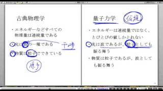 高校物理解説講義：｢量子力学の概論｣講義３