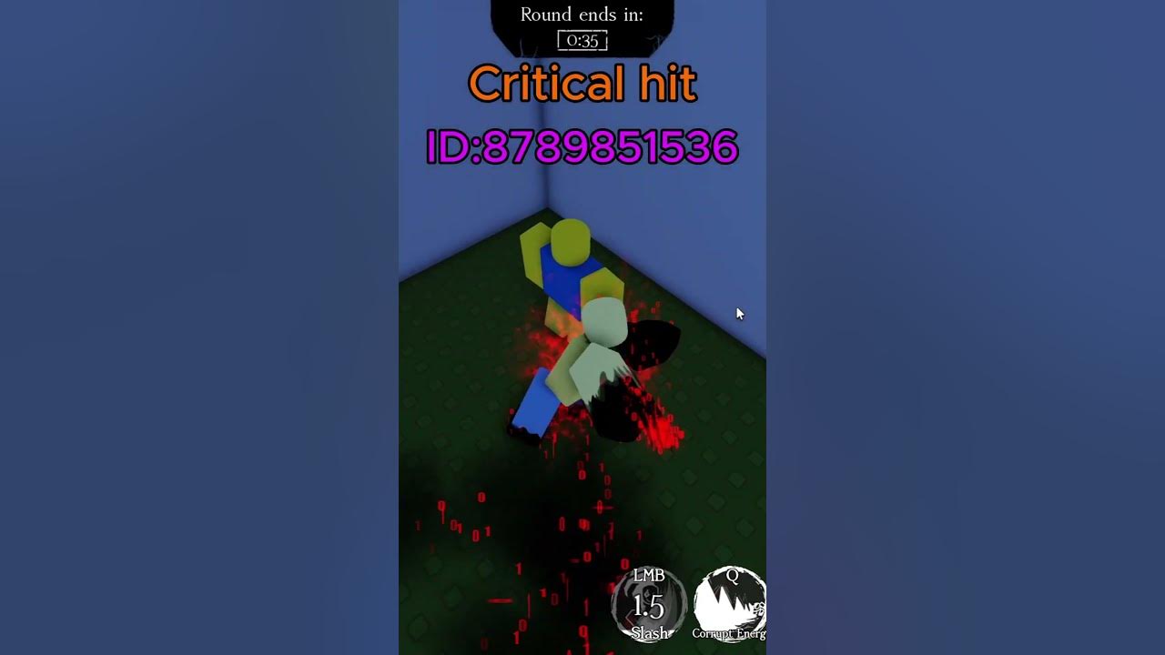 Hit sound ids Part 4 || Forsaken #roblox #forsaken #forsakenroblox