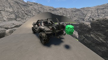 Green Shell from Mario Kart in Halo Infinite Forge