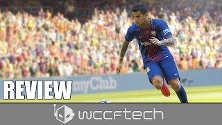 Pro Evolution Soccer 2019 PS4 Pro Gameplay