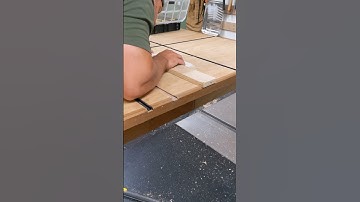 outfeed table miter grooves