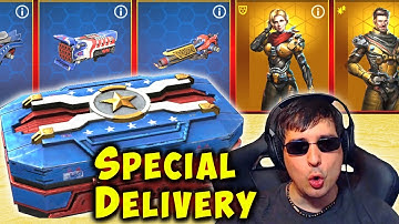 SPECIAL DELIVERY Crates Opening - How Much Is 5K Coins? War Robots WR