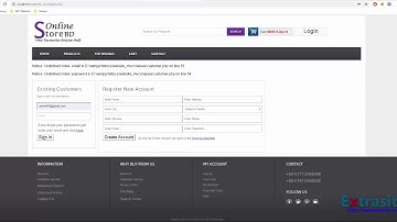 Demo : http://shopmvc.top/ Bài 33 :Lập trình Website PHP mô hình MVC - Đăng nhập thành viên#3