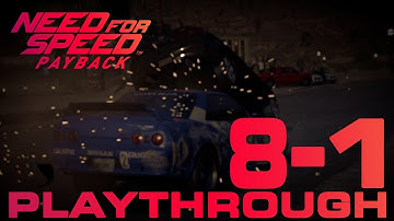 NFS:Payback 8-1 - Escaping from the cops