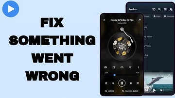 How To Fix And Solve Something Went Wrong On MX Player App | Final Solution