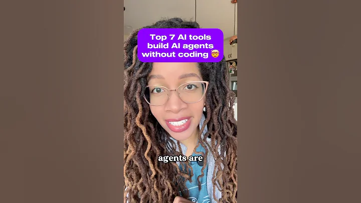 Top 7 AI tools build AI agents WITHOUT coding