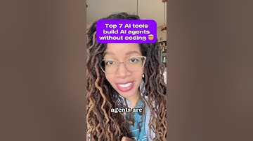 Top 7 AI tools build AI agents WITHOUT coding