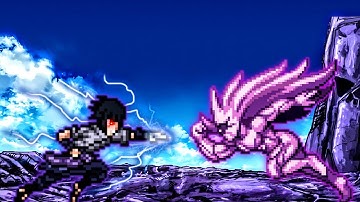 Sasuke EMS RN OP (New) VS Boros V2 OP in Jump Force Mugen