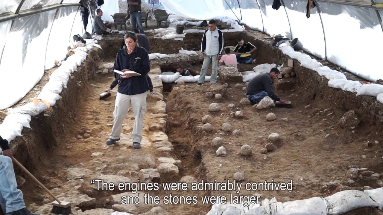 Archeology proof Josephus Account Of Roman Siege Of Jerusalem In 70 AD