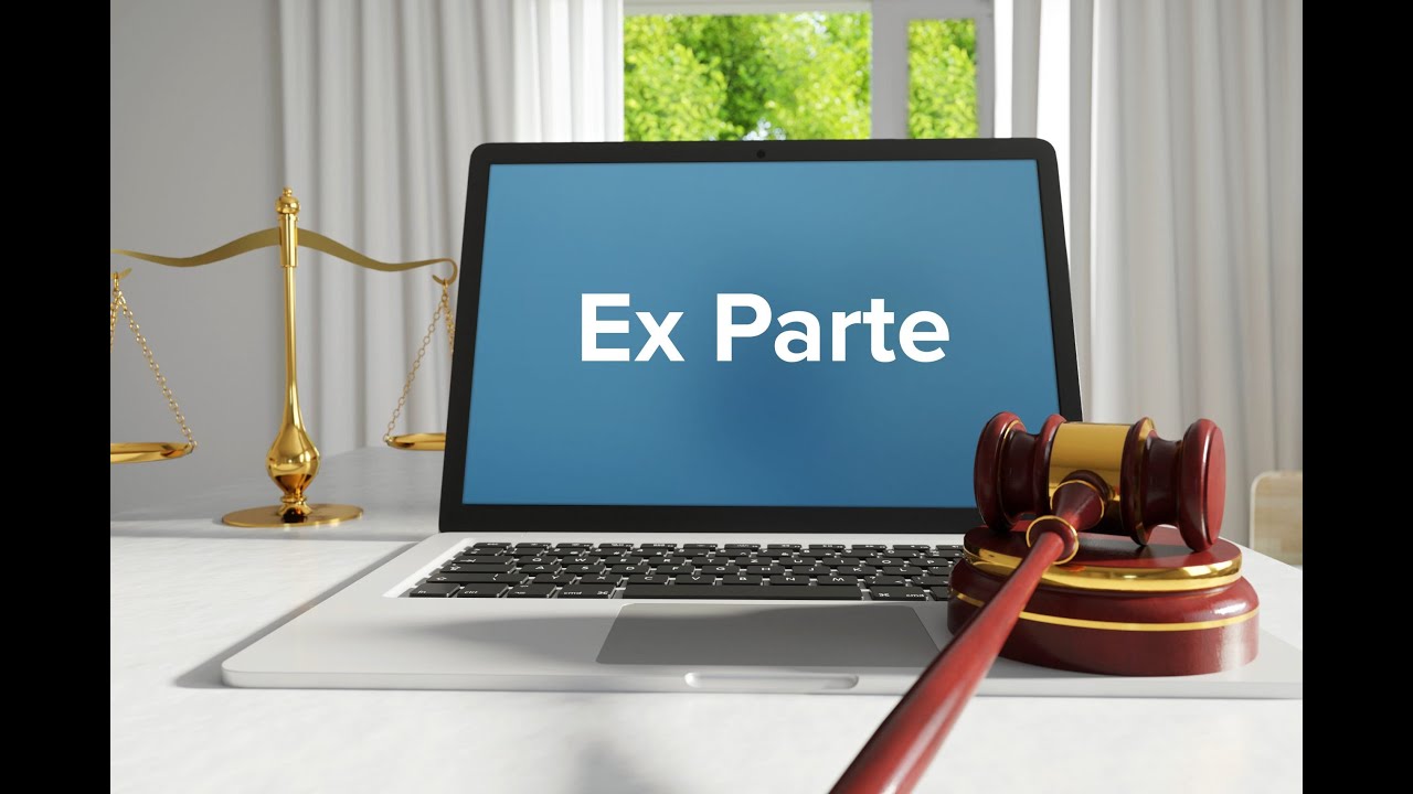 Ex Parte Inquiry Is So Simple YouTube Ex Parte Inquiry Is So Simple YouTube
