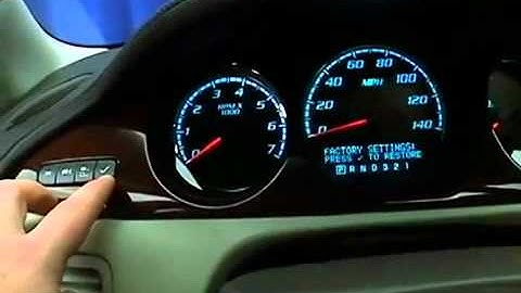 Lucerne - Customize Settings and Factory Reset Grand-Blanc