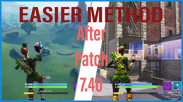 *Outdated* HOW TO GET TO THE MAIN ISLAND EASILY IN FORTNITE CREATIVE!! AFTER PATCH 7.40. PS4/XBOX/PC