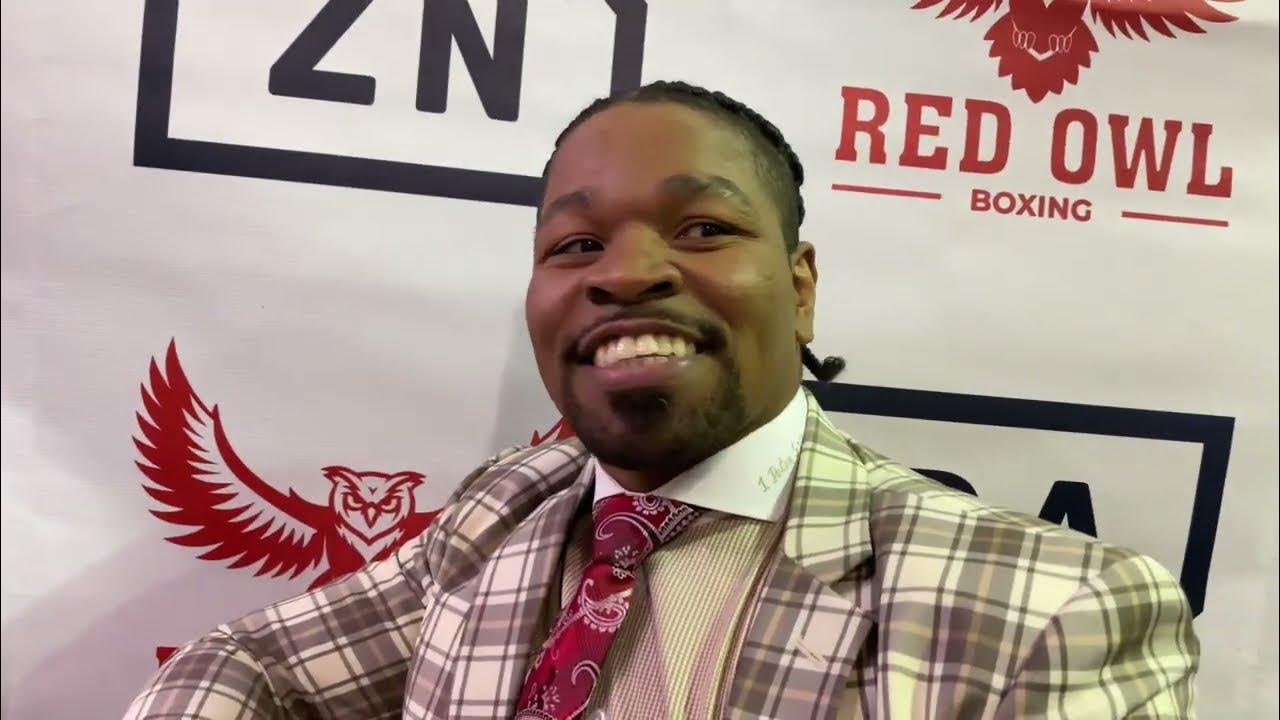 SHAWN PORTER ON BEATING OLEXANDER USYK, GIVES ADVICE TO TYSON FURY