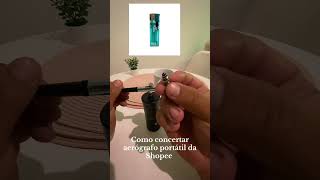 Como concertar aerógrafo portátil #aerografo #dicas #tutorials