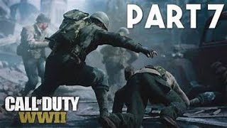 CALL OF DUTY WWII MISSION 7/DEATH FACTORY GAMEPLAY