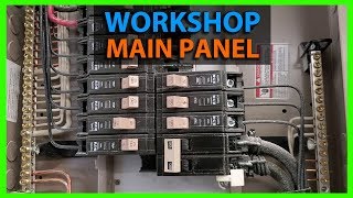 Work Shop Electrical 100amp Main Panel