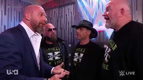 d generation x backstage segment raw 10/10/22
