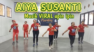 VIRALL !! Aiya Susanti | mudah diikuti | Choreo by SS Prambos