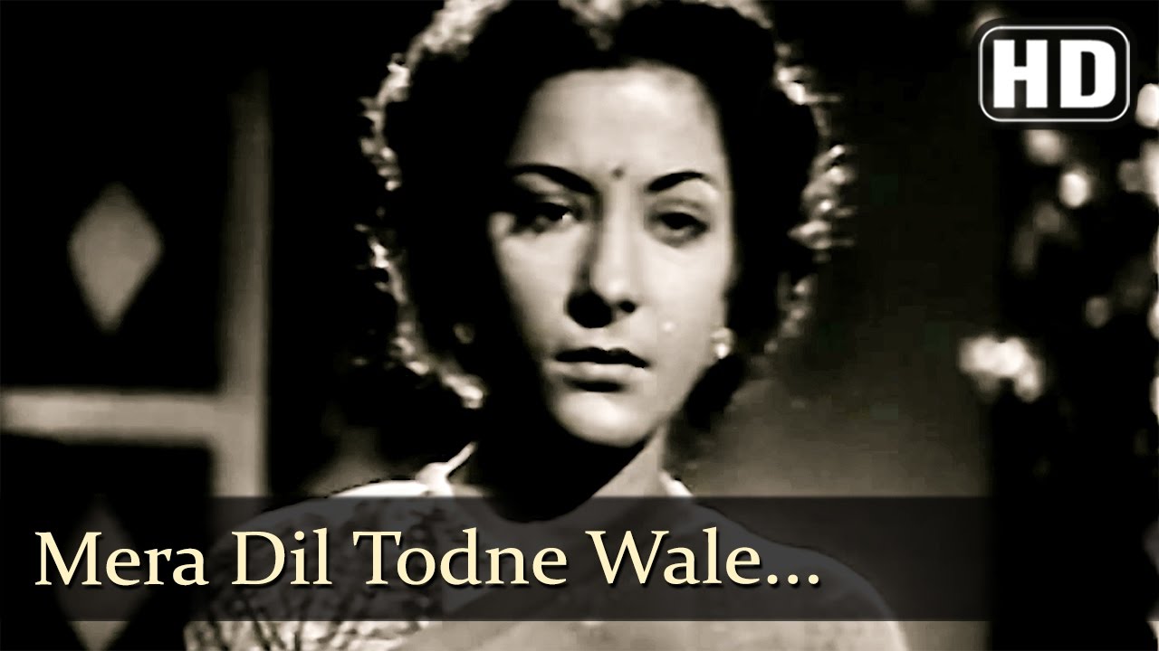 Mera Dil Todne Wale HD   Mela 1948   Dilip Kumar   Nargis   Filmigaane   Old Hindi Song