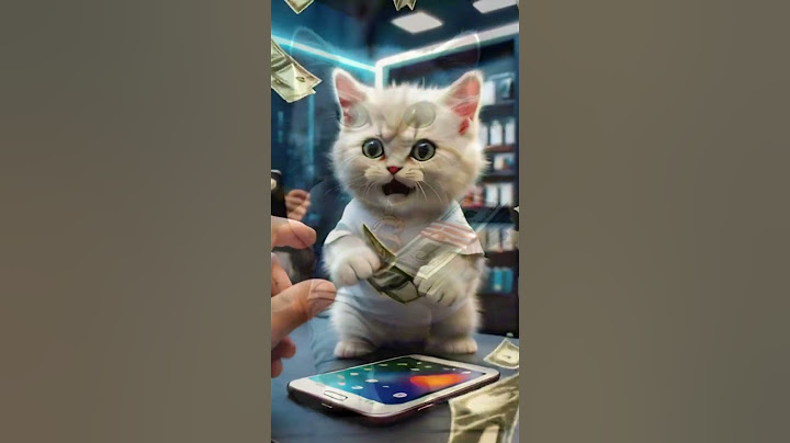 Cat has a lot of money for a new phone 😾📱 #cat #cute #kitten
