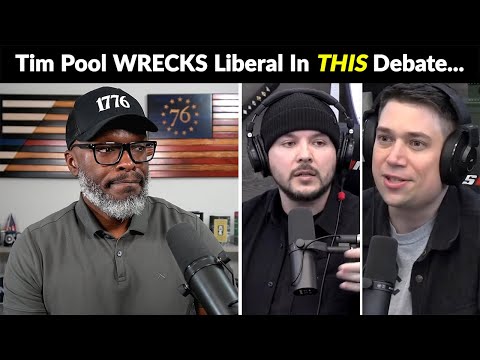 Tim Pool DESTROYS Lance From The Serfs In Abortion Debate!