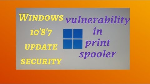 EMERGENCY! Update for All Windows (KB5004945) release to fix PrintNightmare