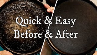 Quick And Easy Cast Iron Cookware Maintenance by Cast Iron Cookware 13,827 views 1 year ago 11 minutes, 24 seconds