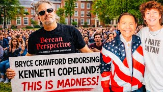 Bryce Crawford INTERVIEWS SATAN! My Review Exposing False Teacher Kenneth Copeland & Bryce Crawford!
Bryce Crawford interviews false prosperity preacher Kenneth Copeland who is a Word Faith Movement name and claim it charlatan! Recently Bryce Crawford has done interviews endorsing false teacher Sam Shamoun, and also with Catholic Priests and Orthodox Priests endorsing them, and not exposing their false teachings. My point for this video is to raise the awareness and hopefully someone will help Bryce Crawford @thebrycecrawford and Bryce Crawford will stop playing ecumenical church holding hands with those who teach a false gospel that is contrary to the biblical gospel of Jesus Christ. Check the links below on other videos I have exposing Word Faith Movement false teachers and preachers such as Kenneth Copeland, Todd White, Joyce Meyer, Bill Johnson, Benny Hinn, and others.
Kenneth Copeland False Gospel Teachings Exposed & Todds Whites False Gospel Teachings Exposed! https://youtu.be/7FzHKtMAZZE
Benny Hinn Repents Confession Exposed https://www.youtube.com/watch?v=s-IRzmtX8ZE
Joyce Meyer False Gospel and False Teachings Exposed https://www.youtube.com/watch?v=P_lejR19rn4
Bill Johnson, Joyce Meyer, Todd White, Kenneth Copeland False Gospel Exposed https://www.youtube.com/watch?v=kBVlQJSkYDk
HELP SUPPORT THIS MINISTRY:
Buy Me a Cup of Coffee (see membership options) https://buymeacoffee.com/kellypowersbpa
PayPal https://www.paypal.com/cgi-bin/webscr?cmd s-xclick&hosted_button_id=ZYMTV9J5WSP98
(New Channel Please Subscribe) Street Talk with Kelly Powers https://www.youtube.com/@StreetTalkKellyPowers
TikTok: https://www.tiktok.com/@kellypowersbpa
Website: https://www.bereanperspective.com
Contact: bereanperspectiveapologetics@gmail.com
Berean Perspective Apologetics
Kelly Powers (the Sermonator)
#toddwhite #kennethcopeland #brycecrawford #wordfaith #joycemeyer #bennyhinn #billjohnson #wordfaithmovement #falsegospel #differentgospel #falseteachers #falseprophets #falseapostles #gospelofjesuschrist #thegospel #kennethcopelandexposed #bennyhinnexposed
#falsejesus #falsedoctrines #tdjakes #toddbentley #kennethhaginministries #ewkenyon Bryce Crawford INTERVIEWS SATAN! My Review Exposing False Teacher Kenneth Copeland & Bryce Crawford!