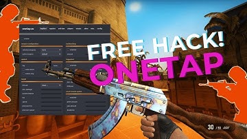 HvH CSGO | LEGIT & RAGE HACKING WITH KNIFE ft.onetap