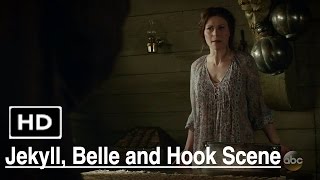 Once Upon a Time 6x04 'Jekyll, Belle and Hook' Scene Season 6 Episode 4