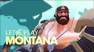 Battleborn: Montana Let's Play