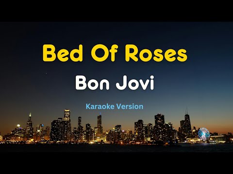 Video thumbnail for Bed of Roses (Karaoke Version) – Bon Jovi | Classic Rock Ballad Karaoke with Lyrics
