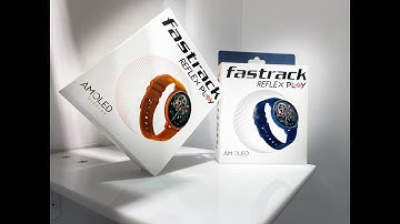 Fastrack Reflex play Always On Display! Amoled Screen Smart watch  #smartwatch #fastrack