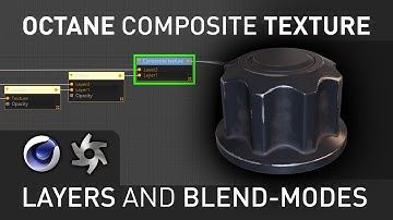 Silverwing Quick-Tip: Octane C4D Composite Texture