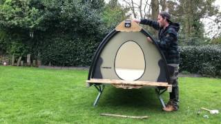 Building A Glamping Pod The Cosy Co