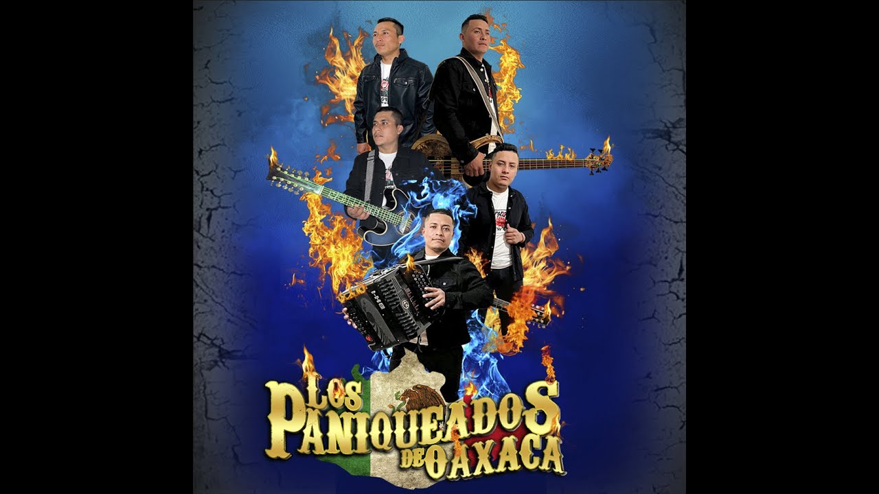 CONTIGO TENGO TODO, LOS PANIQUEADOS DE OAXACA, ALBUM EL CARMA LLEGA