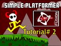 Simple Platform Game Tutorial #2 for Clickteam Fusion. Animations, scrolling, and collectables.