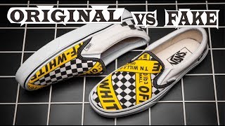 multicolor vans checkerboard