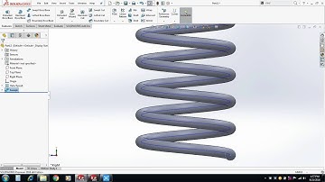 Logical Solutions - How to model a Spring in SOLIDWORKS...