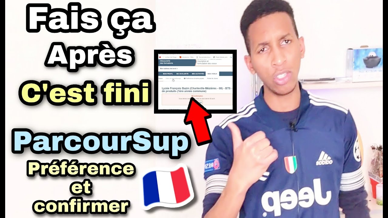 Que Dire Dans Ma Preference Parcoursup