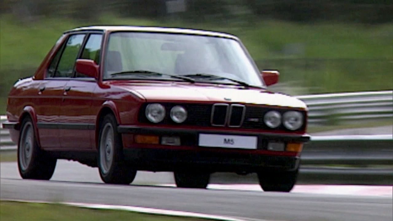 Bmw 5 Series, E28 (1981-1987) - Youtube