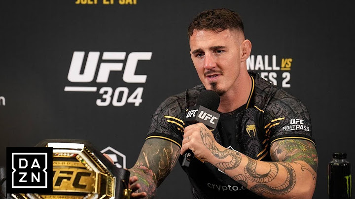 “I’m In!” Tom Aspinall Accepts Jon Jones’ Bizarre White House Fight Challenge!
