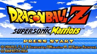 2 Dragon Ball Z Fighting Games: Supersonic Warriors & Taiketsu GBA Gameplay - Leando