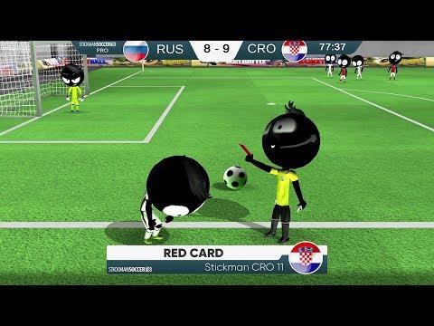 Stickman Soccer 2018 Android Gameplay #3