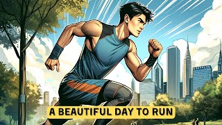 Improve Your English (A Beautiful Day to Run) | English Listening Skills - Speaking Skills Everyday